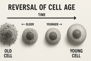 Epigenetic reprogramming reversing biological age for longevity breakthroughs 2025