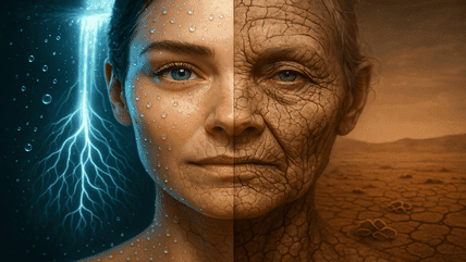 Hydration and Longevity: How Water Intake Shapes Energy, Skin, and Aging