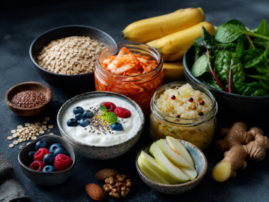 Best foods for gut health and microbiome featured image