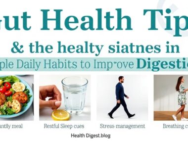 Gut Health Tips: Simple Daily Habits to Improve Digestion (2026)