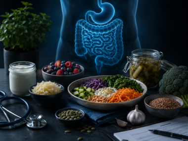 Digestive health foods and gut reset blueprint