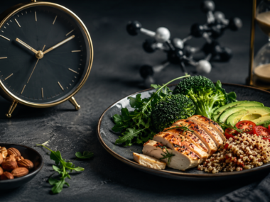 Intermittent fasting and longevity healthy meal timing featured image