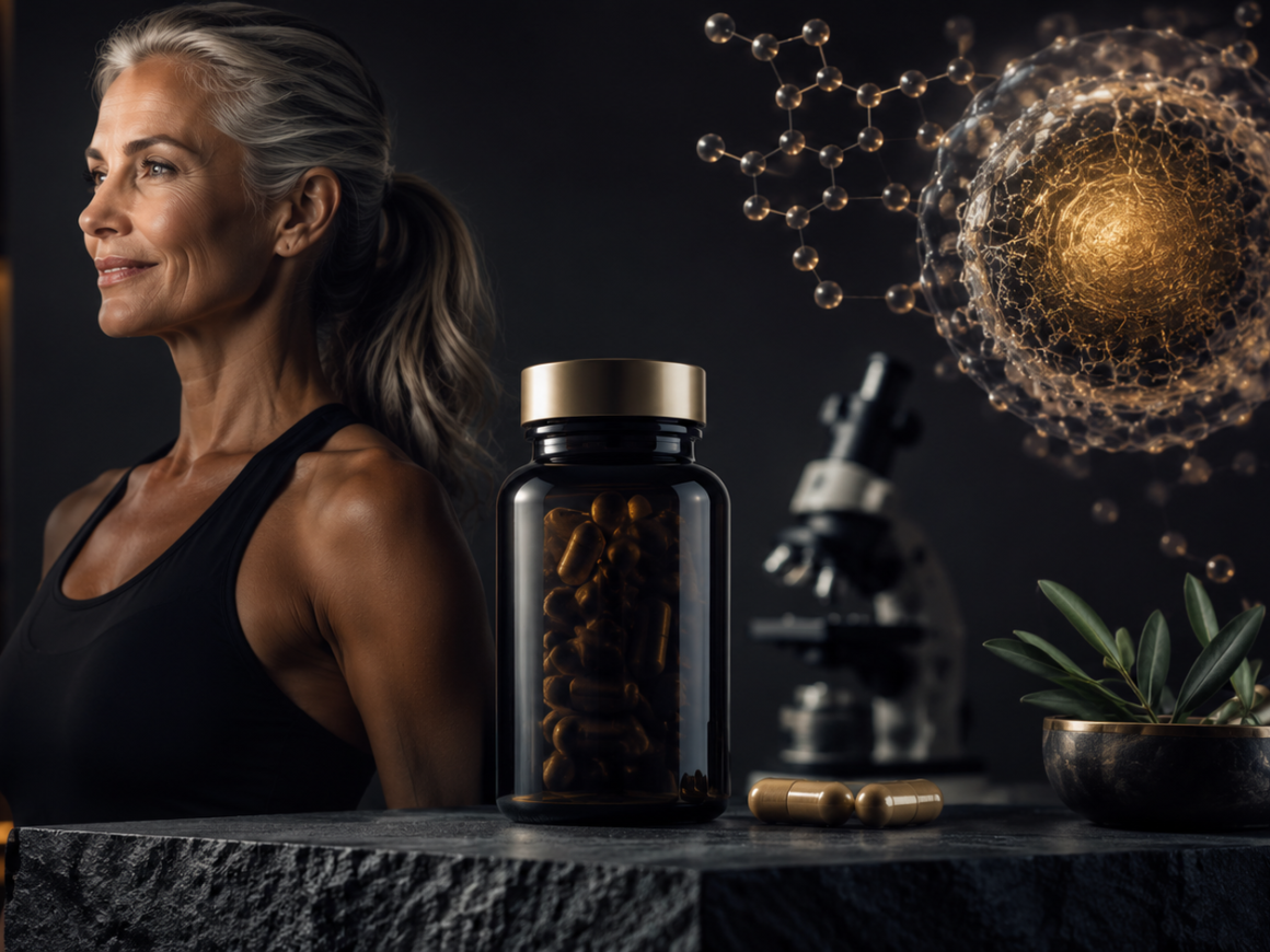 NAD plus and longevity healthy aging science featured image