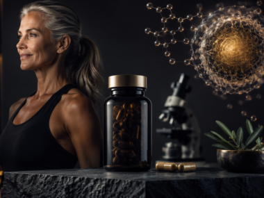NAD plus and longevity healthy aging science featured image