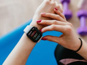 Healthy meal and exercise for weight loss