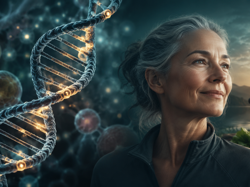 Telomeres and longevity DNA healthy aging featured image