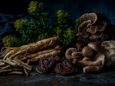 Adaptogens list - adaptogenic herbs including ashwagandha and rhodiola