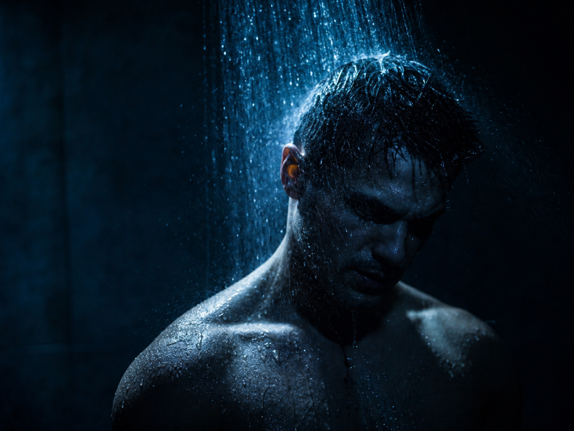Benefits of cold showers - cold water therapy and ice bath
