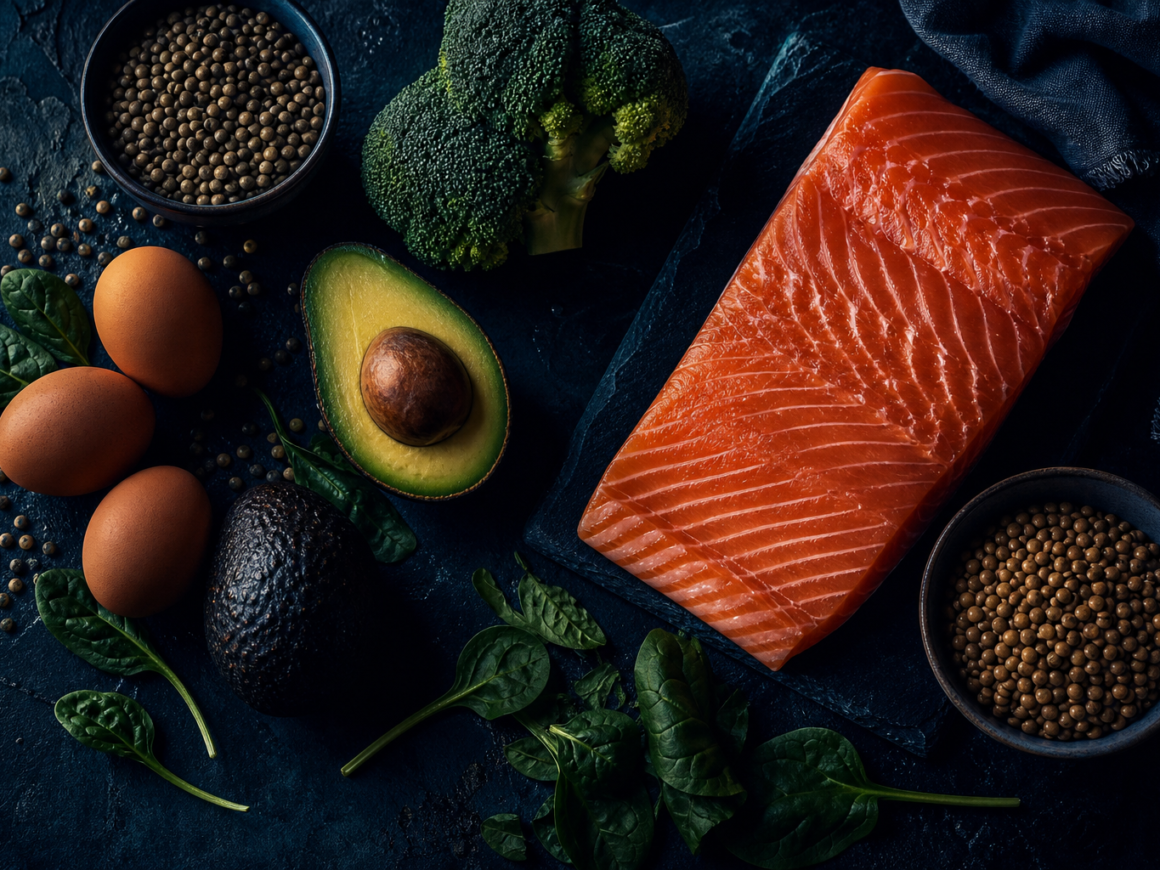 Best foods for weight loss - high protein and fibre foods