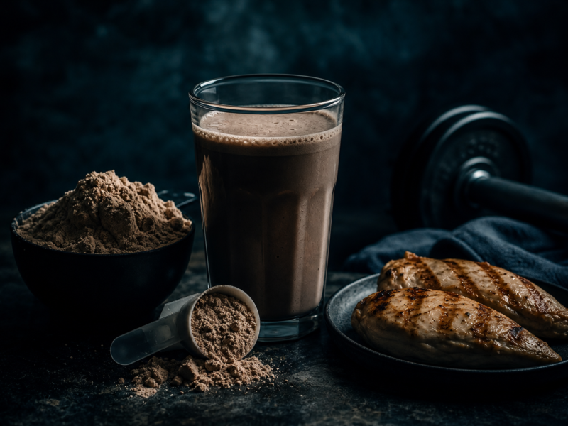 Best time to eat protein - protein timing for muscle building