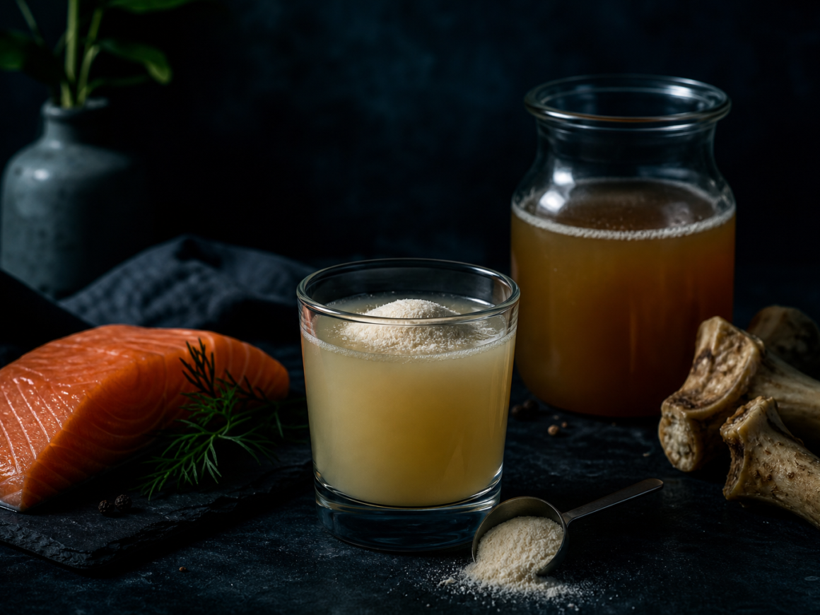 Collagen for skin and joints - collagen supplements and foods
