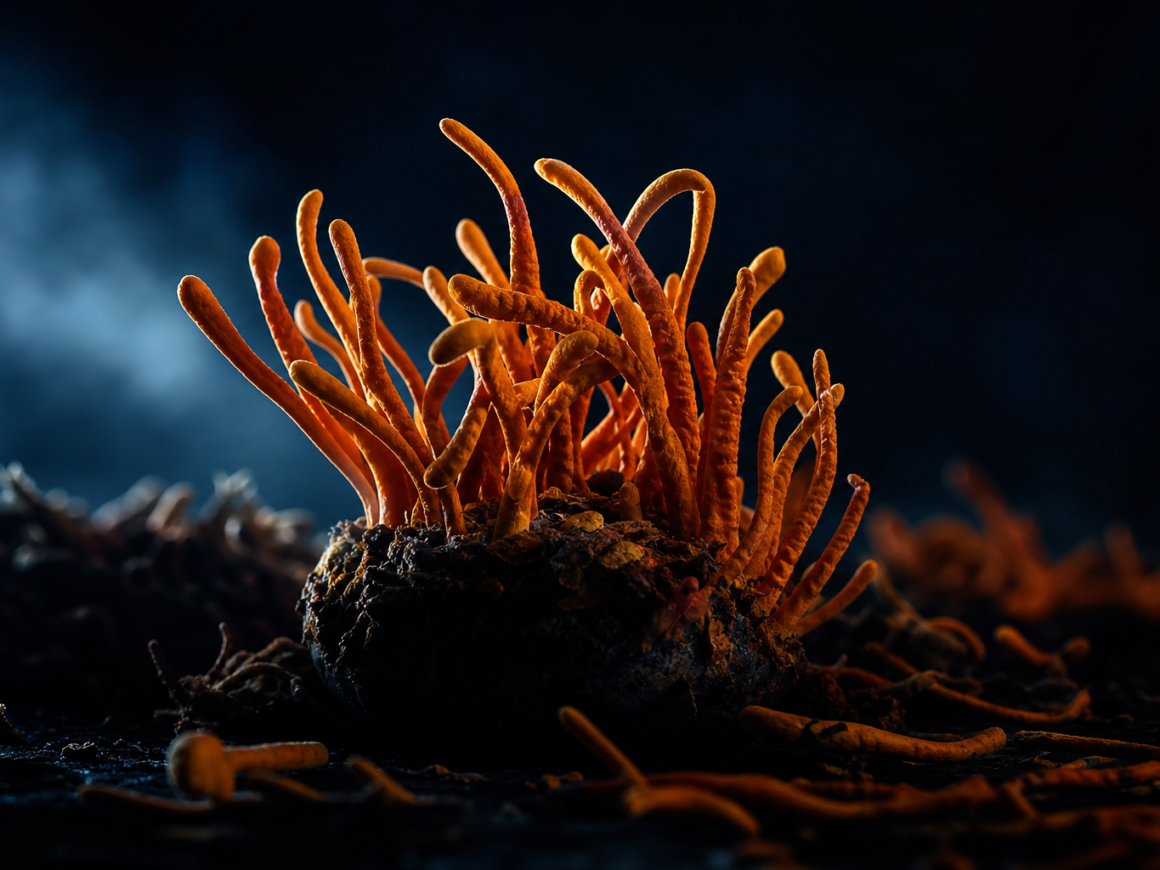Cordyceps mushroom benefits for energy and performance