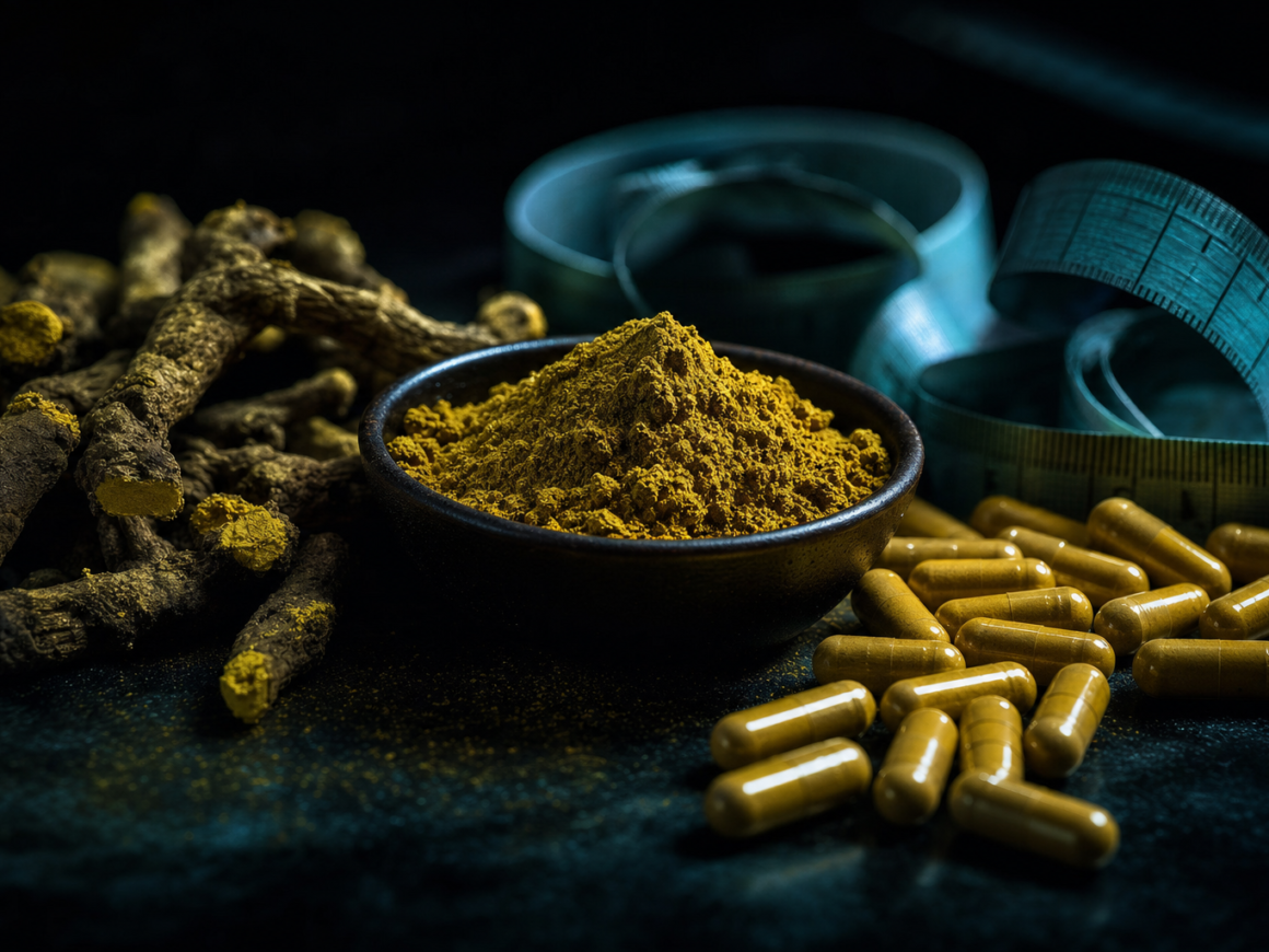 Does berberine cause weight loss - dark cinematic berberine weight loss editorial