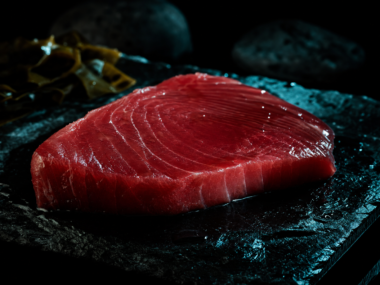 Does tuna have omega 3 - dark cinematic tuna fish omega-3 editorial