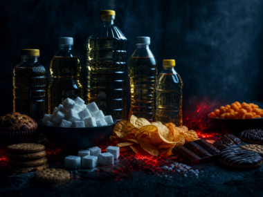 Foods that cause inflammation - sugar, processed food and seed oils