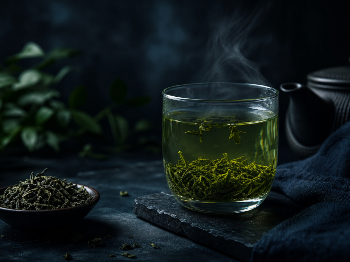 Green tea benefits - EGCG and health properties of green tea