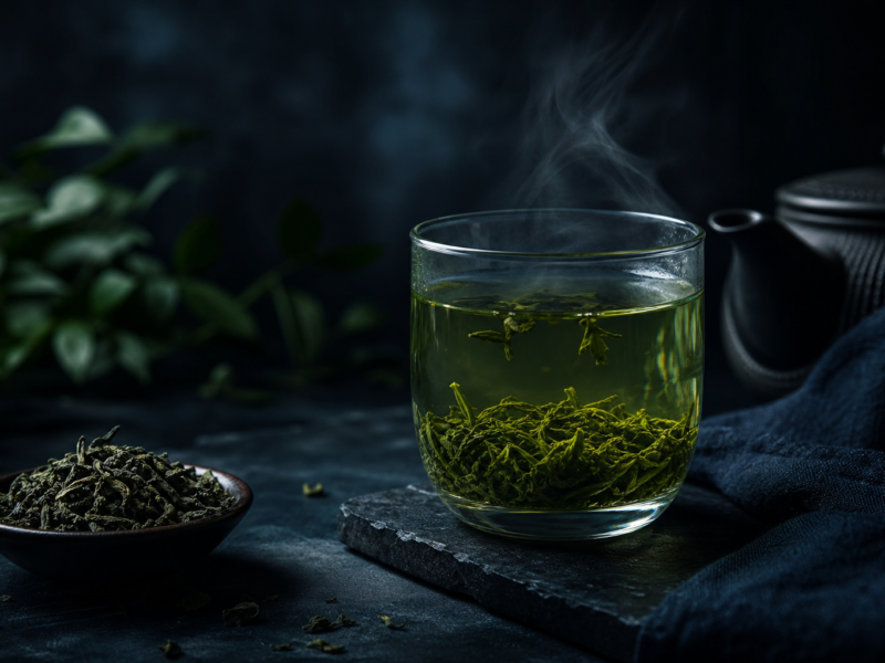 Green tea benefits - EGCG and health properties of green tea
