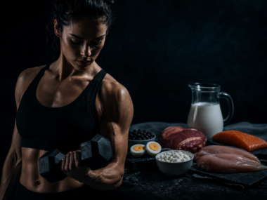 How to boost metabolism - exercise and high protein foods