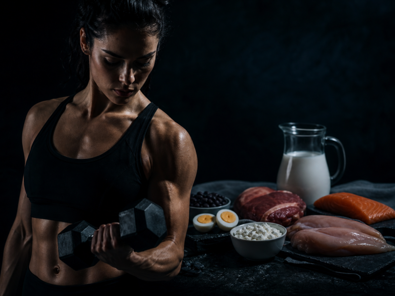 How to boost metabolism - exercise and high protein foods