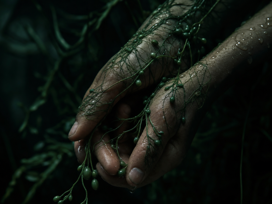How to detox your lymphatic system naturally - dark moody editorial