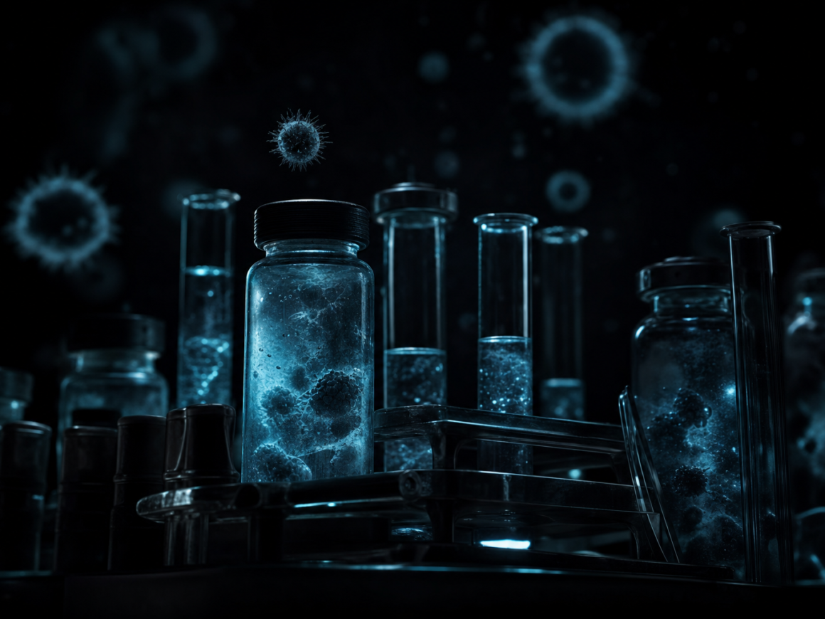 How to test for mold toxicity in body - dark cinematic mold toxicity editorial