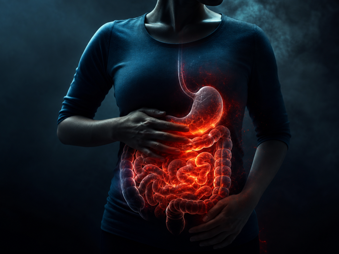 Leaky gut symptoms - gut health and intestinal permeability