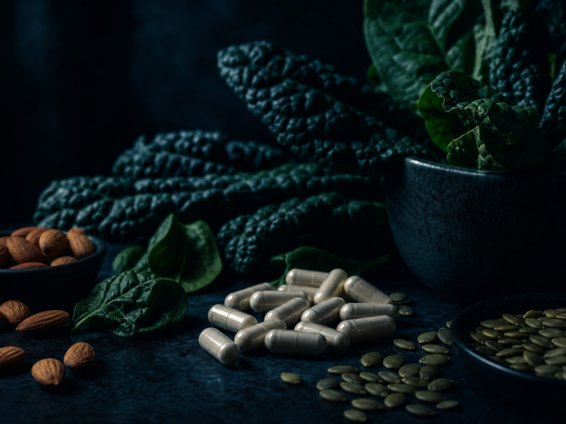 Signs of magnesium deficiency - magnesium rich foods and supplements