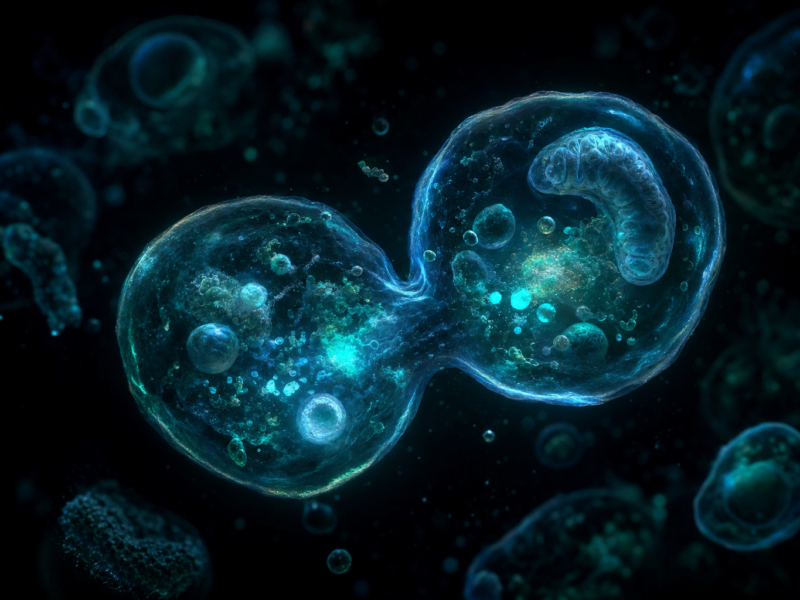 When does autophagy start - cellular autophagy visualization