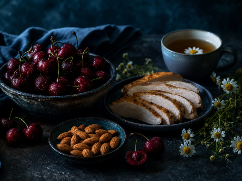 Best foods for sleep - sleep promoting foods and nutrition