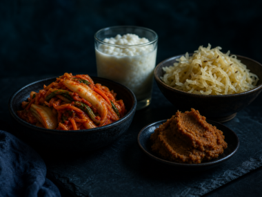 Fermented foods and longevity - probiotics and gut health