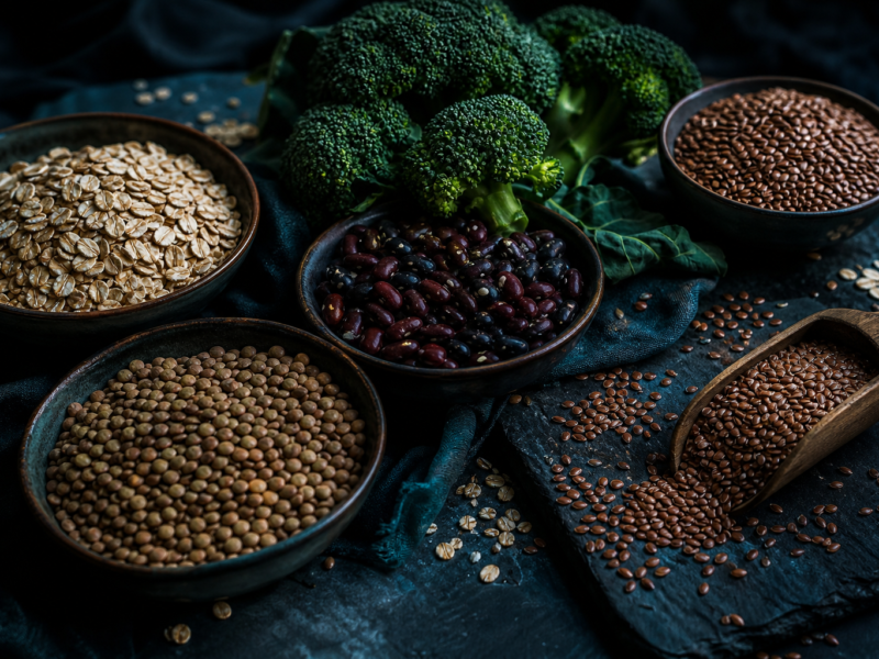 High fiber eating foods and 7 day fiber meal plan