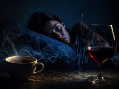 Caffeine and alcohol effects on sleep quality