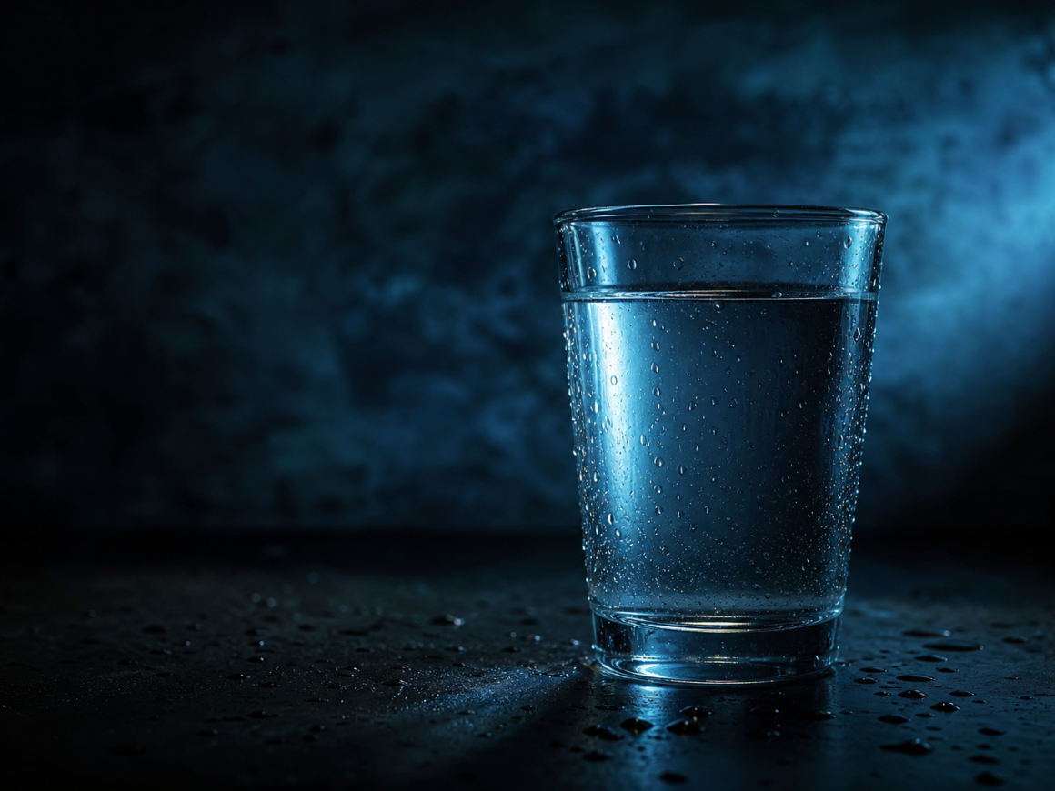 Hydration and longevity water intake skin aging and energy