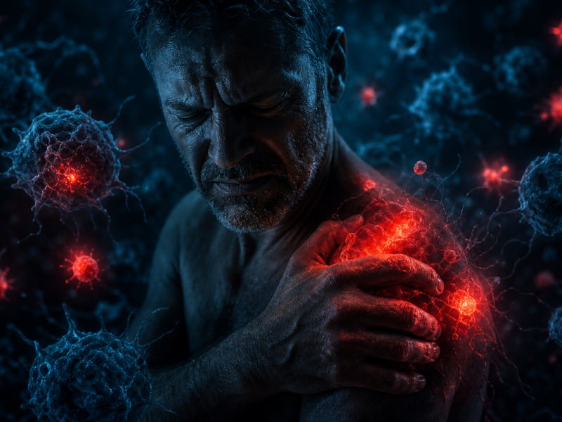 Inflammation and aging - chronic inflammation concept