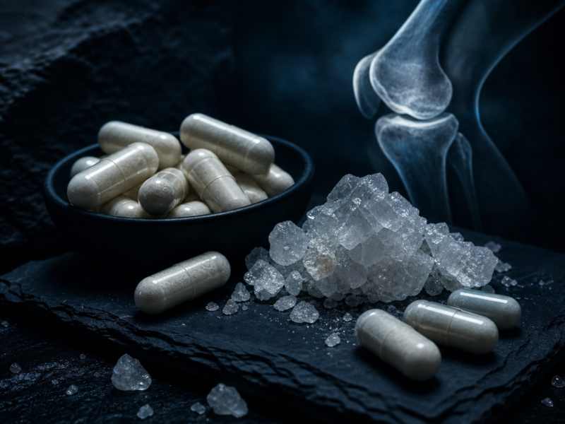 MSM benefits methylsulfonylmethane supplement capsules for joints