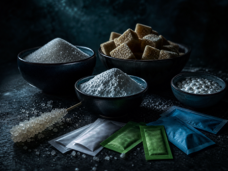 Non sugar sweeteners artificial sweeteners WHO guidance