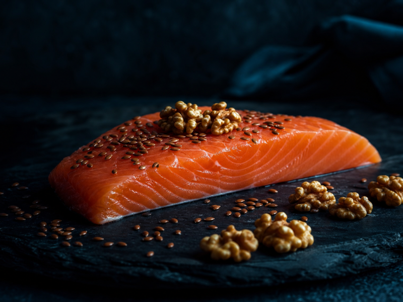 Omega-3 fatty acids best foods salmon and fish