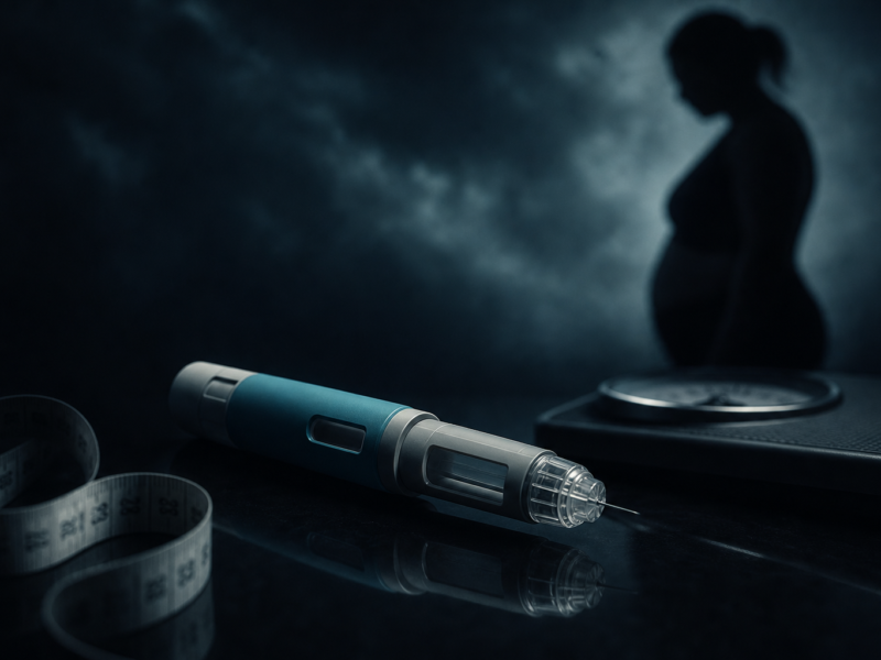 Peptides for weight loss - GLP-1 semaglutide injection pen