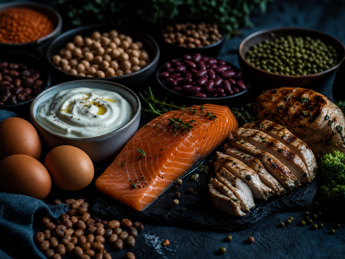 Protein intake best sources and 7 day protein plan