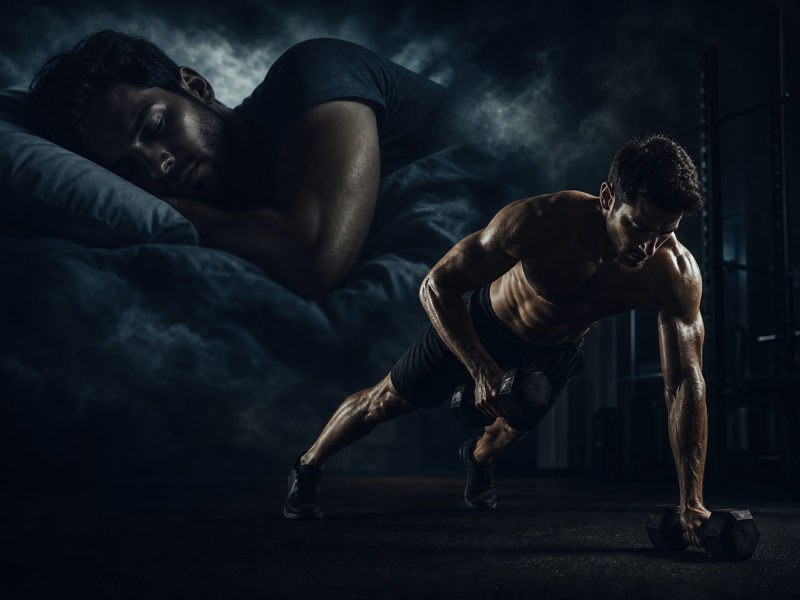 Sleep and exercise - how movement improves sleep quality