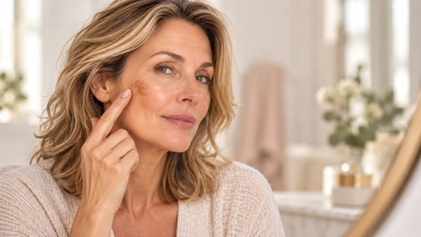 That Dark Spot on Your Face: When to Treat It — and When to Get It Checked